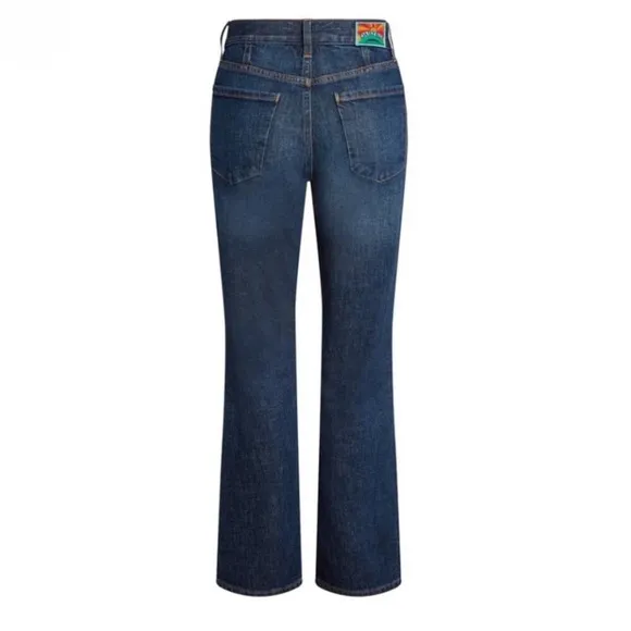 NWT Adriano Goldschmied Daily Blue Manya Classic Straight Leg Jean $285