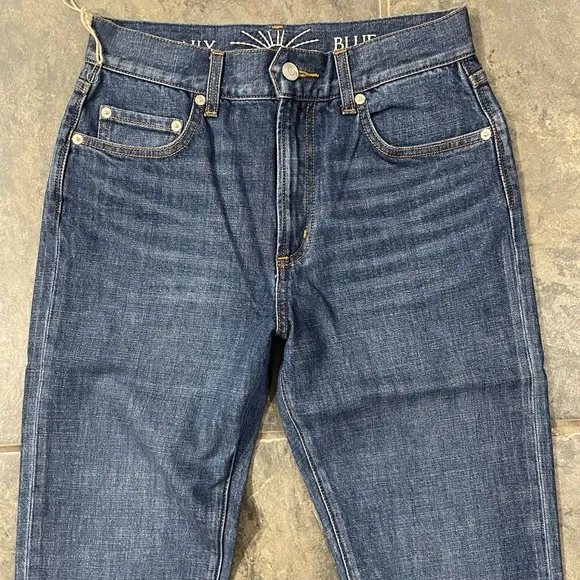 NWT Adriano Goldschmied Daily Blue Manya Classic Straight Leg Jean $285