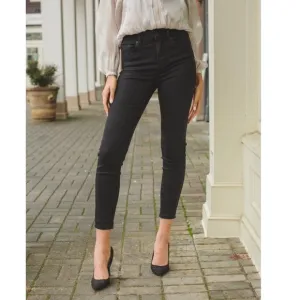 NWT BLANKNYC THE GREAT JONES HI RISE SKINNY JEANS BLACK STRETCH SZ-31