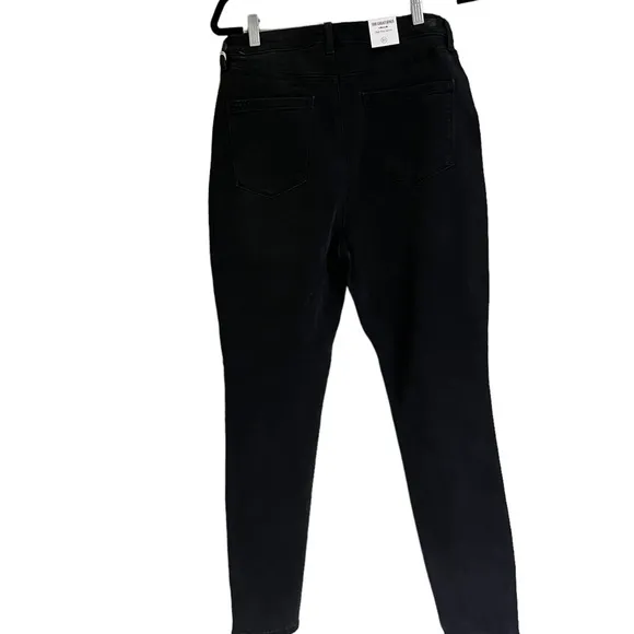 NWT BLANKNYC THE GREAT JONES HI RISE SKINNY JEANS BLACK STRETCH SZ-31