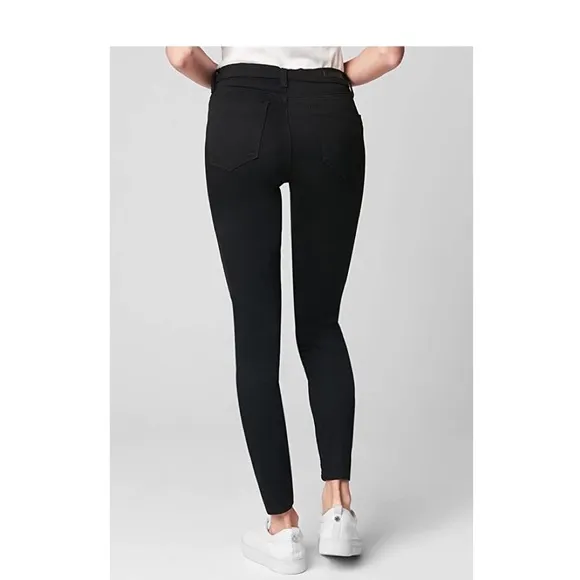 NWT BLANKNYC THE GREAT JONES HI RISE SKINNY JEANS BLACK STRETCH SZ-31