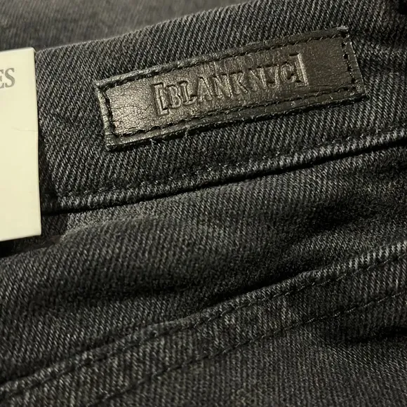 NWT BLANKNYC THE GREAT JONES HI RISE SKINNY JEANS BLACK STRETCH SZ-31