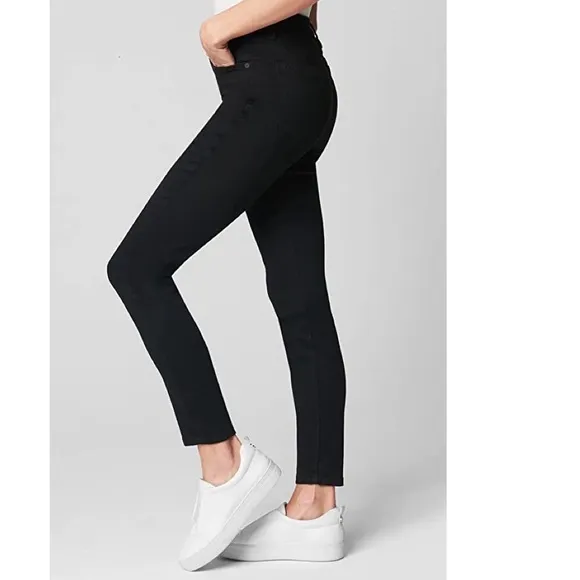 NWT BLANKNYC THE GREAT JONES HI RISE SKINNY JEANS BLACK STRETCH SZ-31