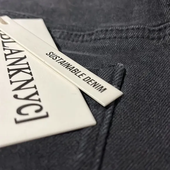 NWT BLANKNYC THE GREAT JONES HI RISE SKINNY JEANS BLACK STRETCH SZ-31