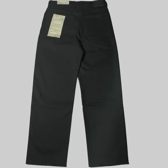 NWT Everlane The Way High Jean Womens 30 Long Coal Black