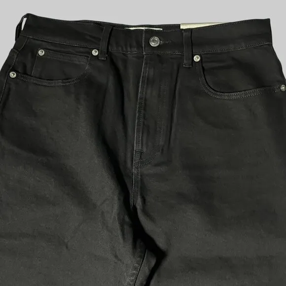 NWT Everlane The Way High Jean Womens 30 Long Coal Black