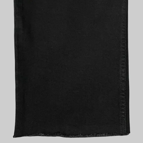 NWT Everlane The Way High Jean Womens 30 Long Coal Black