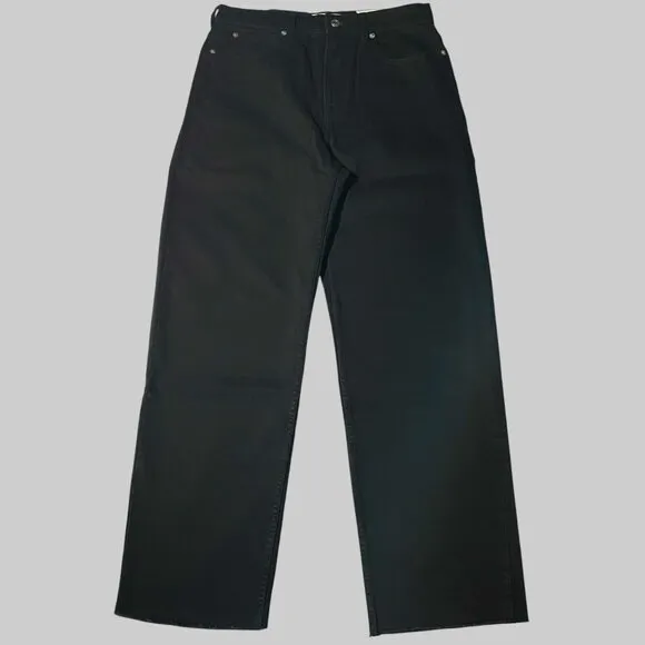 NWT Everlane The Way High Jean Womens 30 Long Coal Black