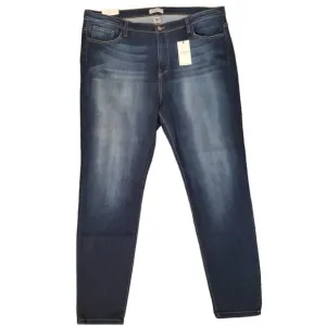 NWT Judy Blue Handsand Rayon Skinny 3XL (Meas 40x30.5 13&quot; High Rise) Jeans A14