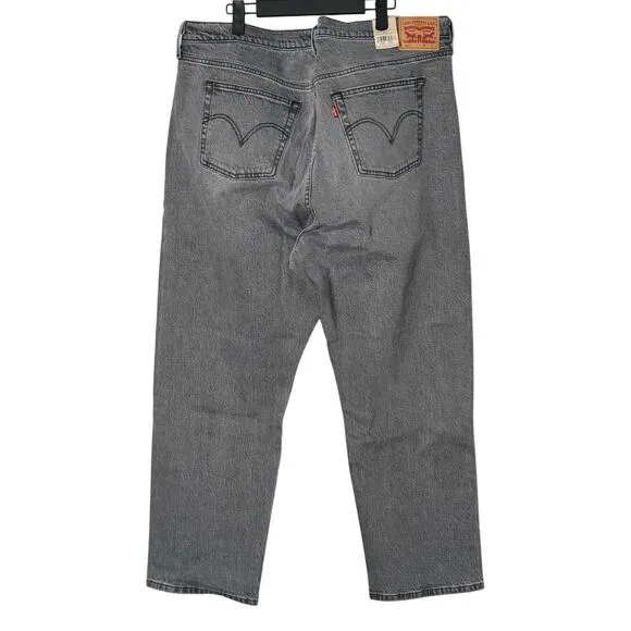 NWT Levi's 501 Original Fit Women's Jeans in Porcini Haze Grey Size 18