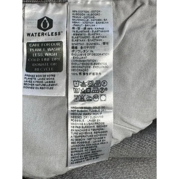 NWT Levi's 501 Original Fit Women's Jeans in Porcini Haze Grey Size 18