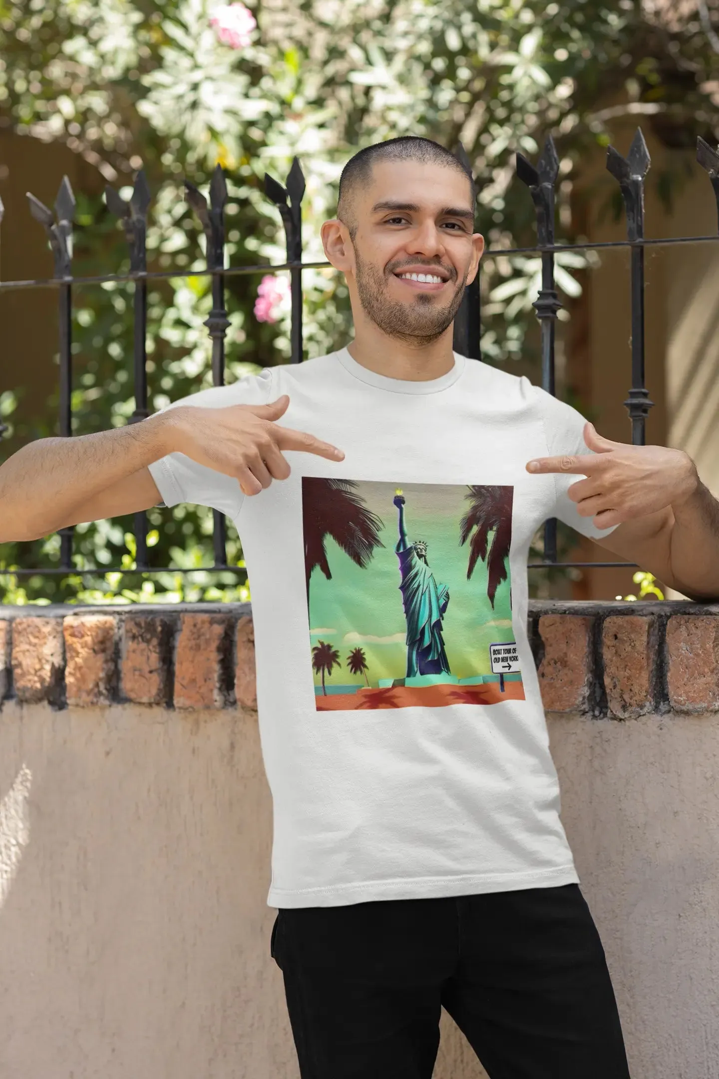 NYC 2050 Short Sleeve Staple T-Shirt