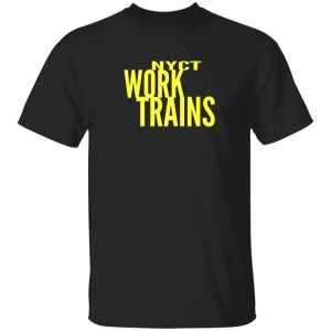 NYCT Work Trains T-Shirt (black)