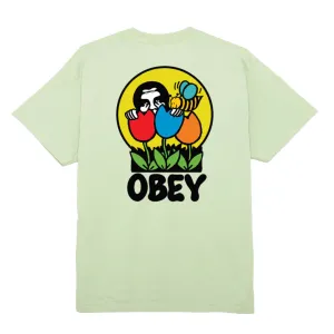 Obey was here classic tee