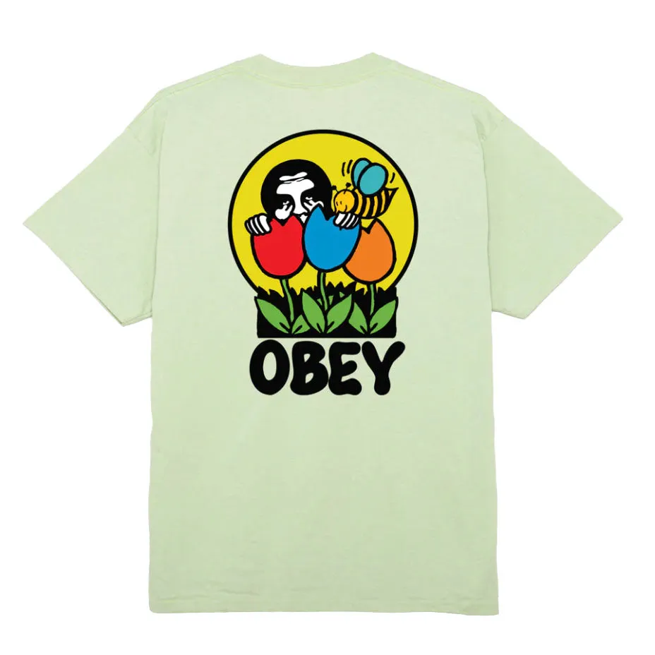 Obey was here classic tee