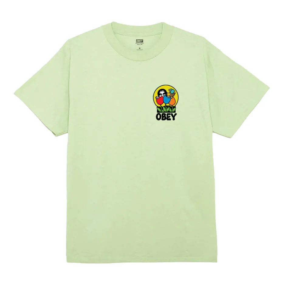 Obey was here classic tee