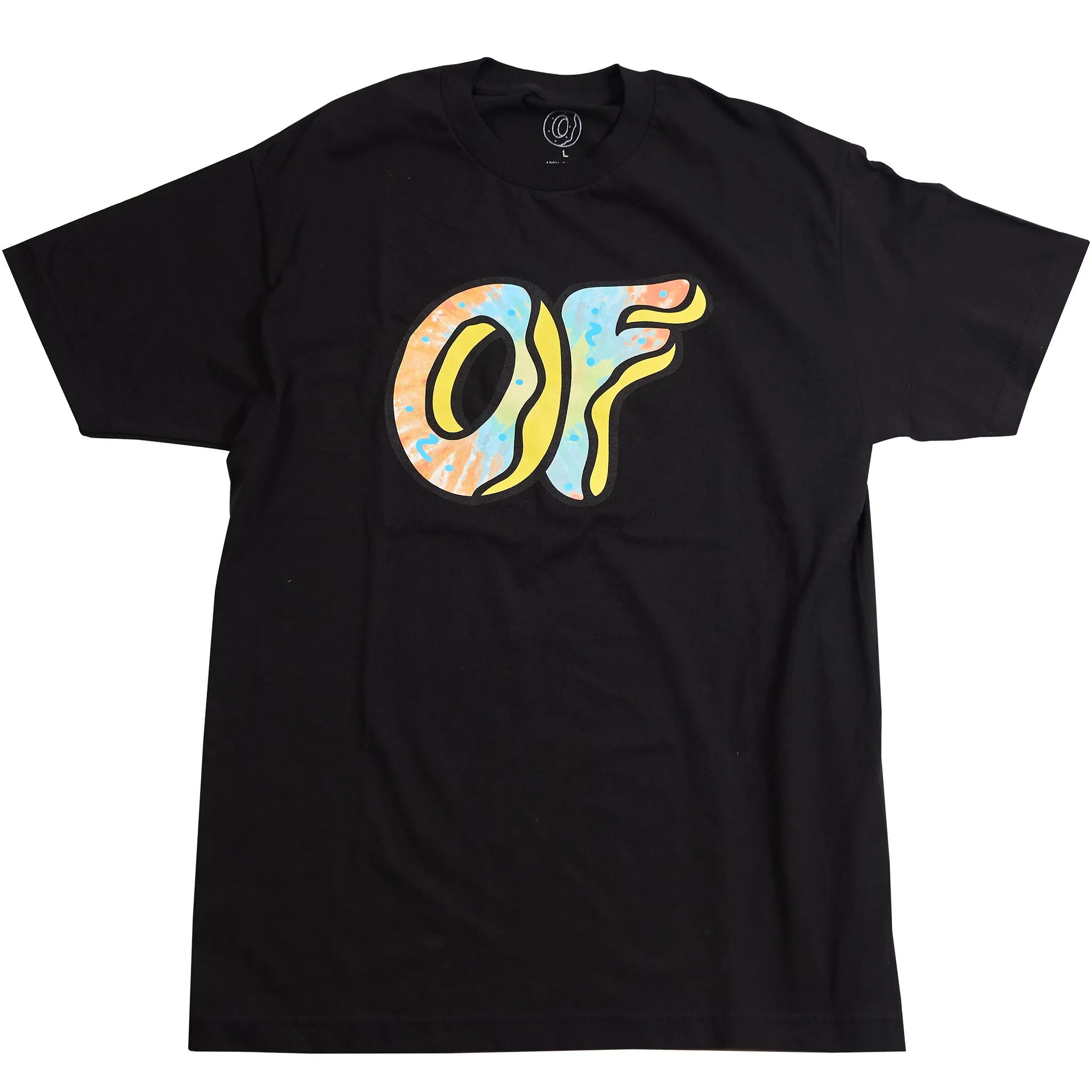 Odd Future Tie Dye Tee (Black)