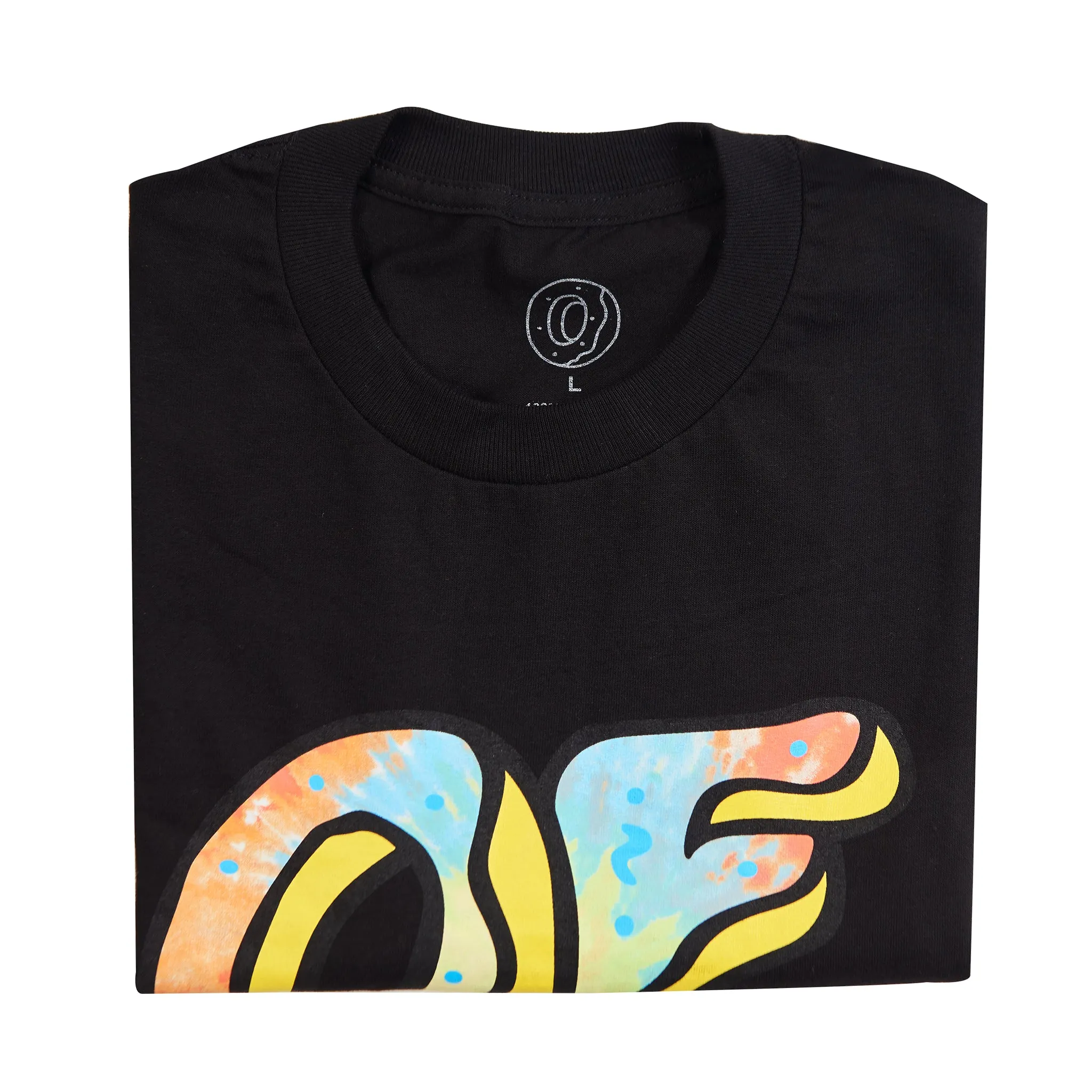 Odd Future Tie Dye Tee (Black)