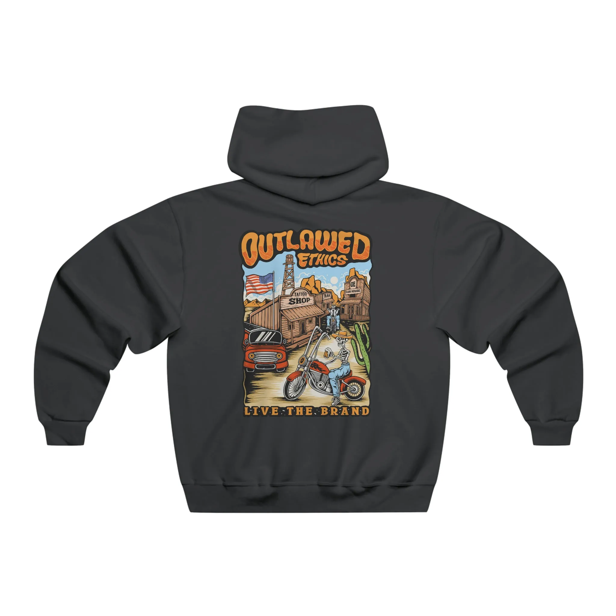 OE Ghost Town Hoodie