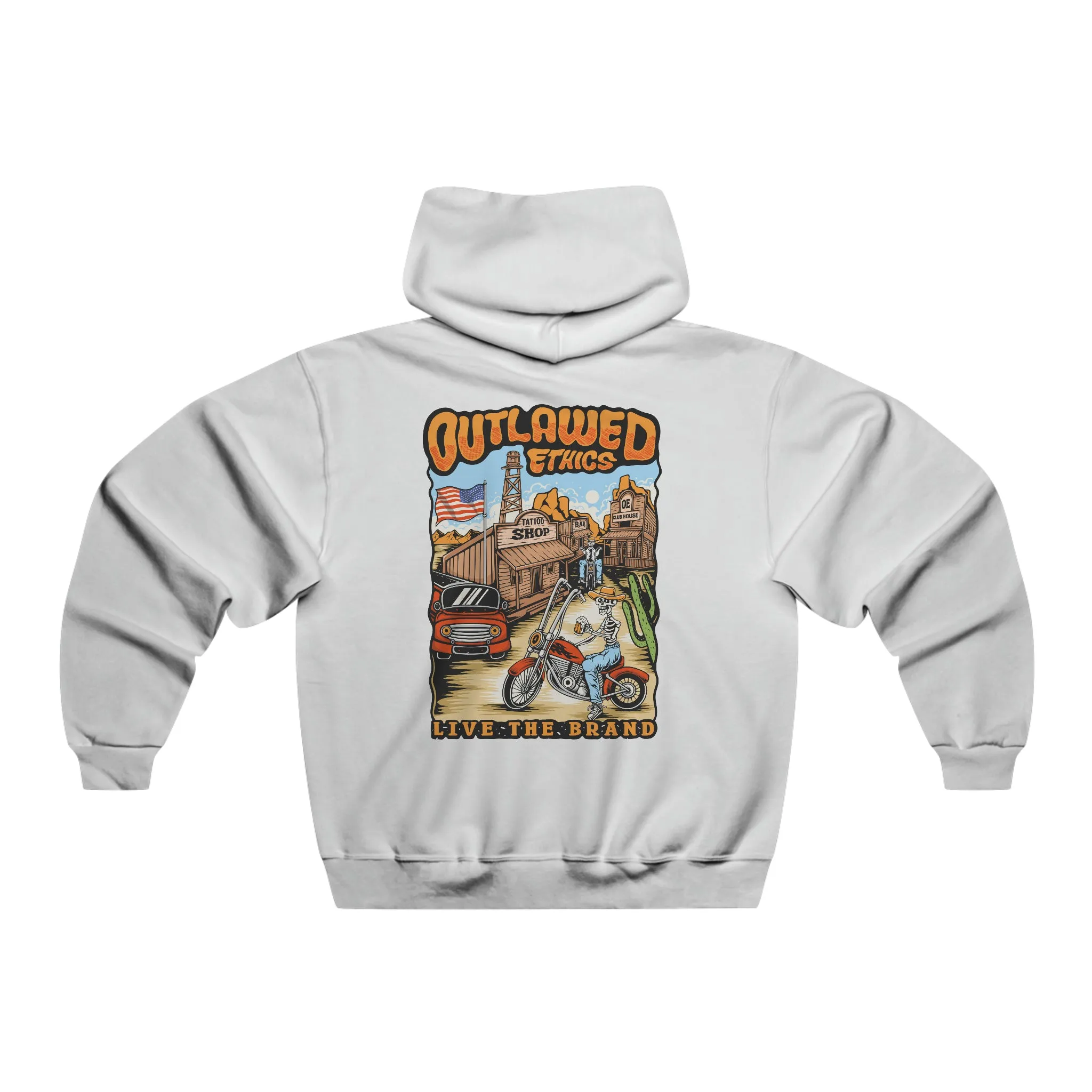 OE Ghost Town Hoodie