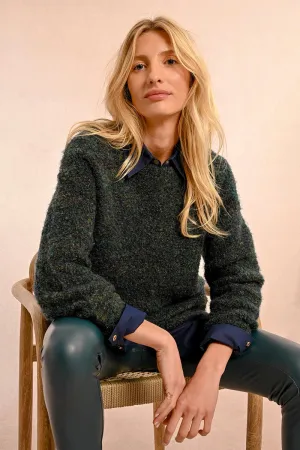 OMBRE LOOP KNIT SWEATER
