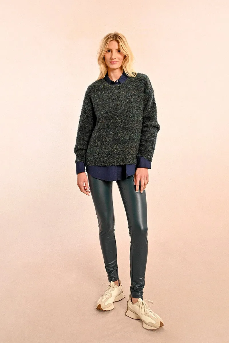OMBRE LOOP KNIT SWEATER