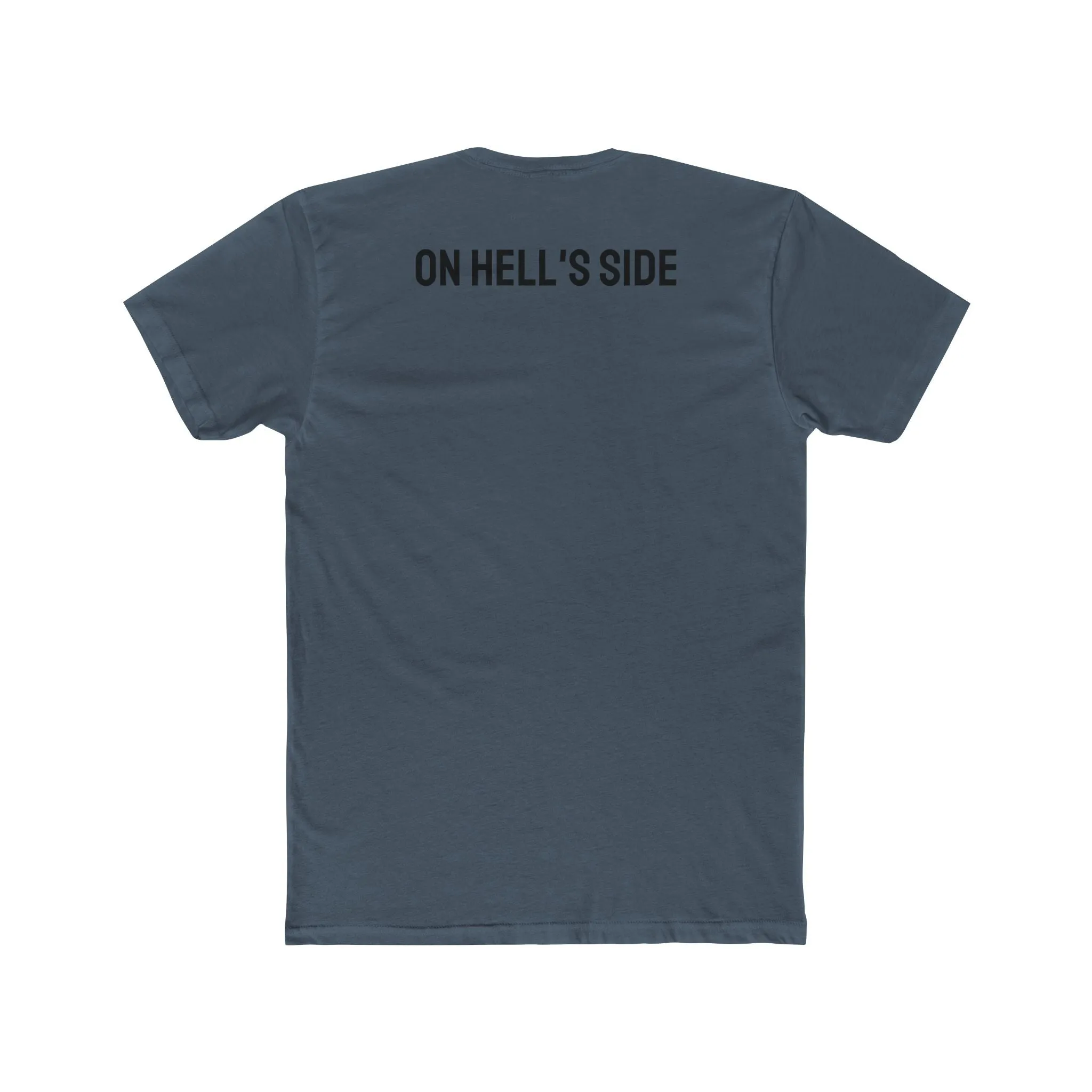 On Hell's Side - Unisex Cotton Crew Tee