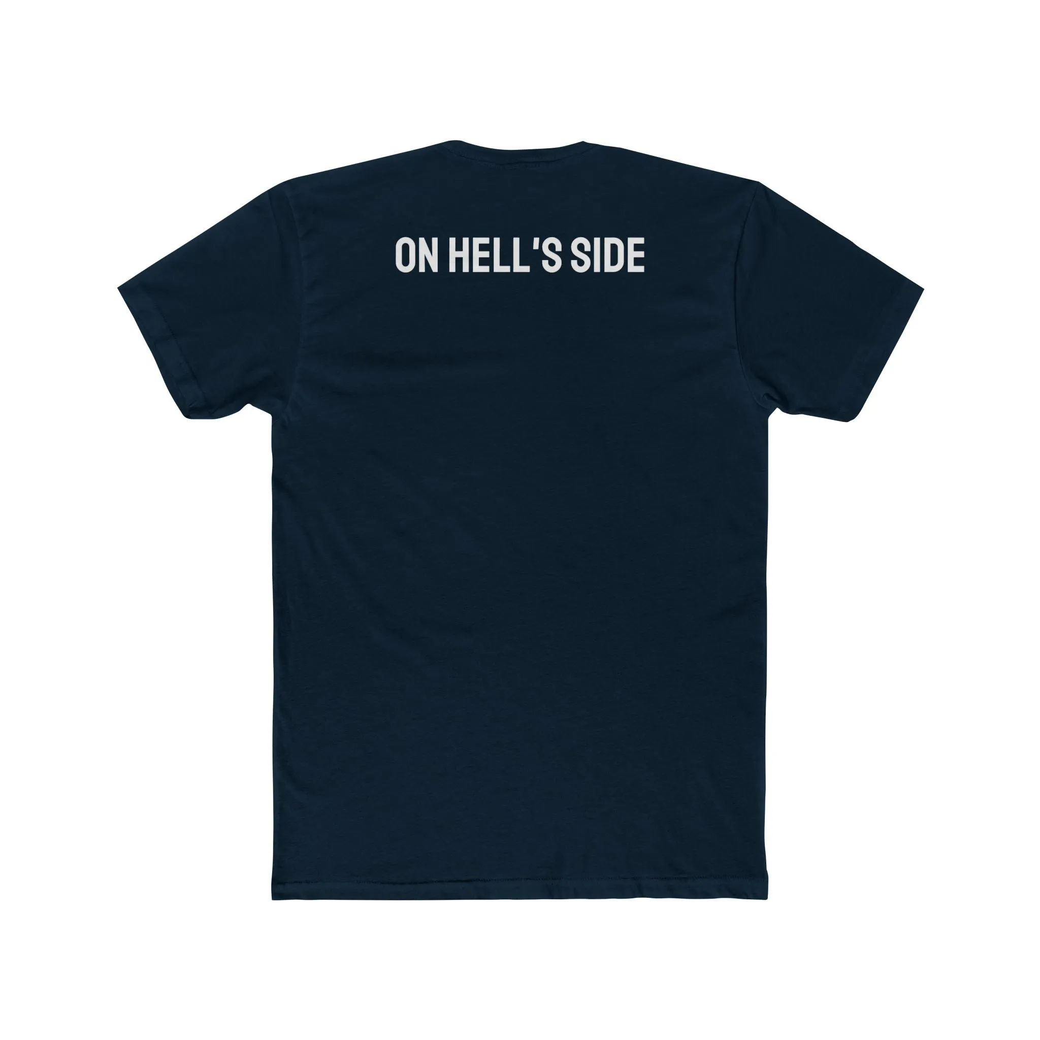 On Hell's Side - Unisex Cotton Crew Tee