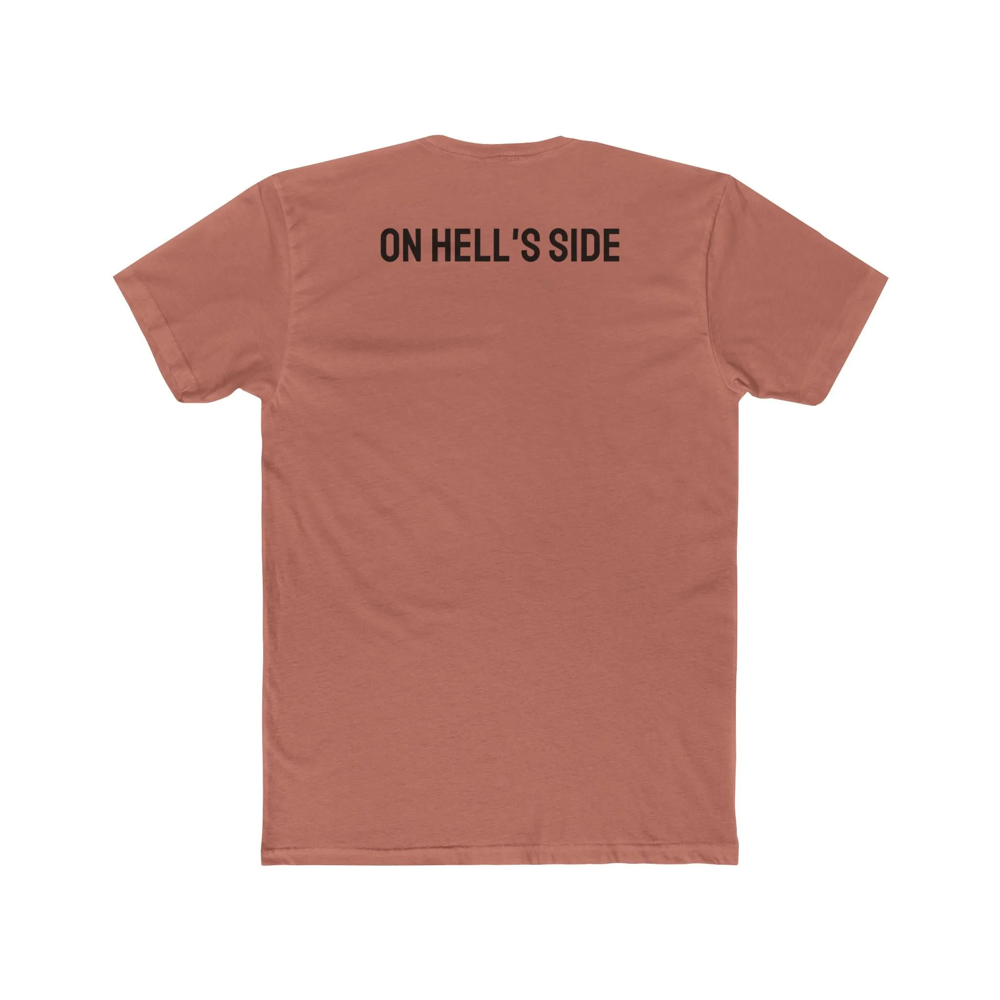 On Hell's Side - Unisex Cotton Crew Tee