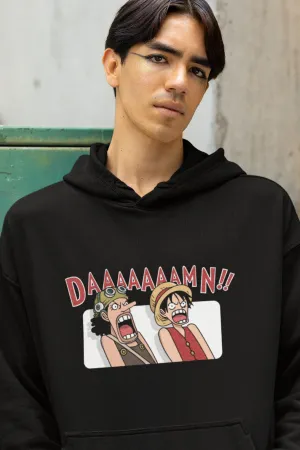 One Piece Damn Oversized Hoodie