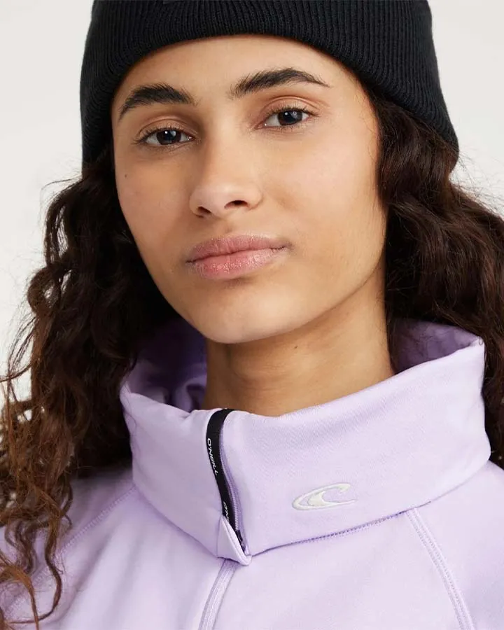 O'Neill Clime Half Zip Fleece  - Purple Rose