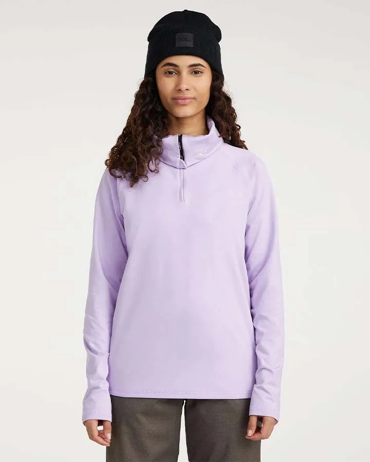O'Neill Clime Half Zip Fleece  - Purple Rose