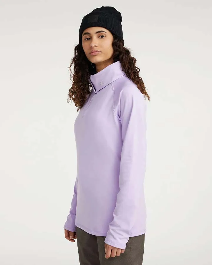 O'Neill Clime Half Zip Fleece  - Purple Rose