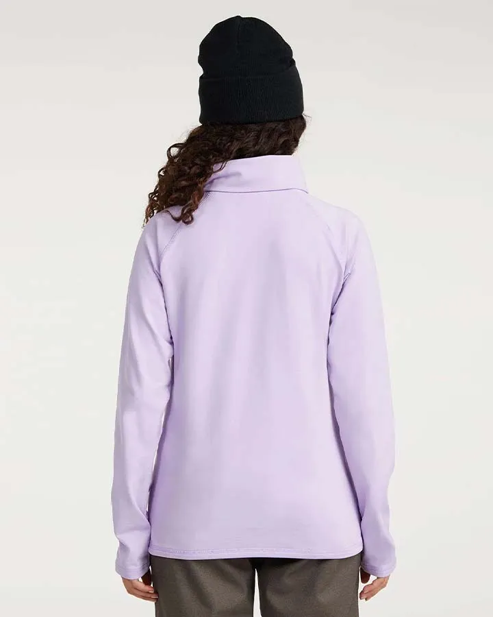 O'Neill Clime Half Zip Fleece  - Purple Rose