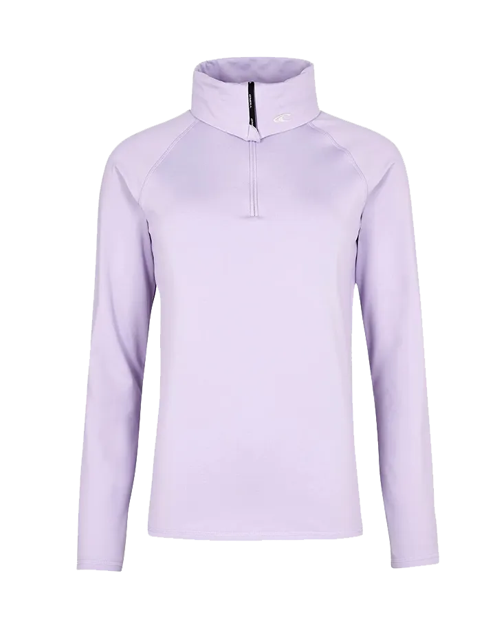 O'Neill Clime Half Zip Fleece  - Purple Rose