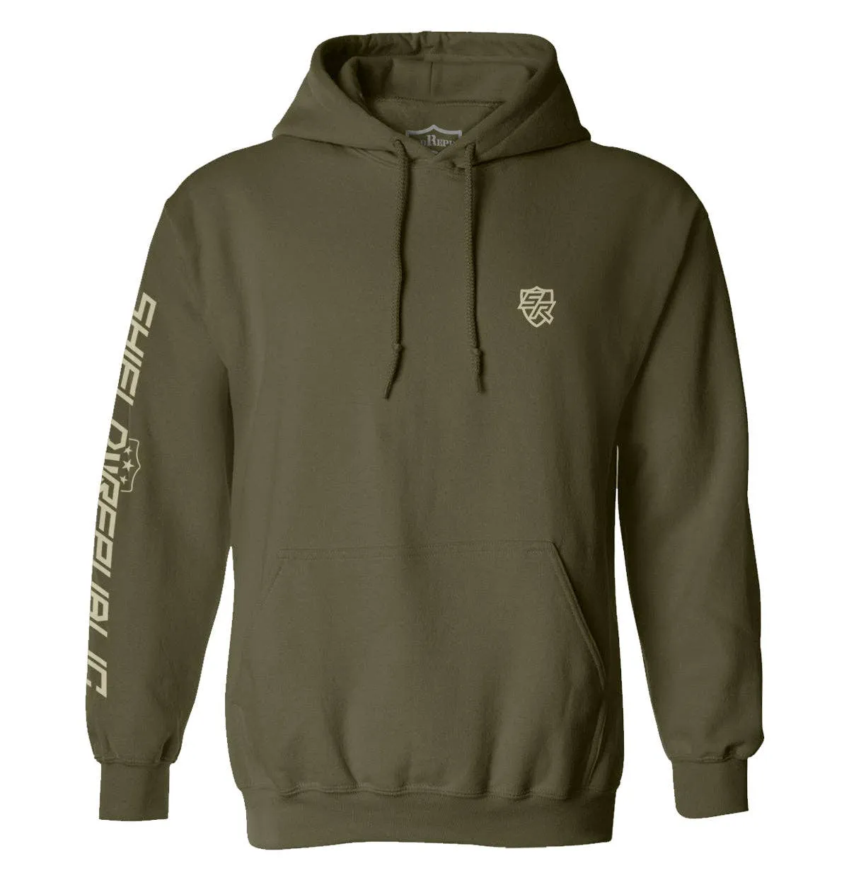 Only You Can Prevent Communism: Military Green / M / Tee