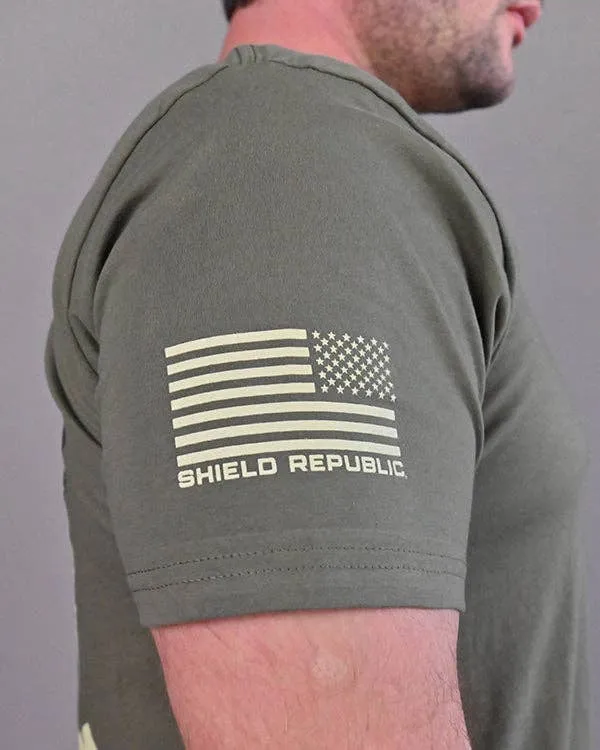 Only You Can Prevent Communism: Military Green / M / Tee