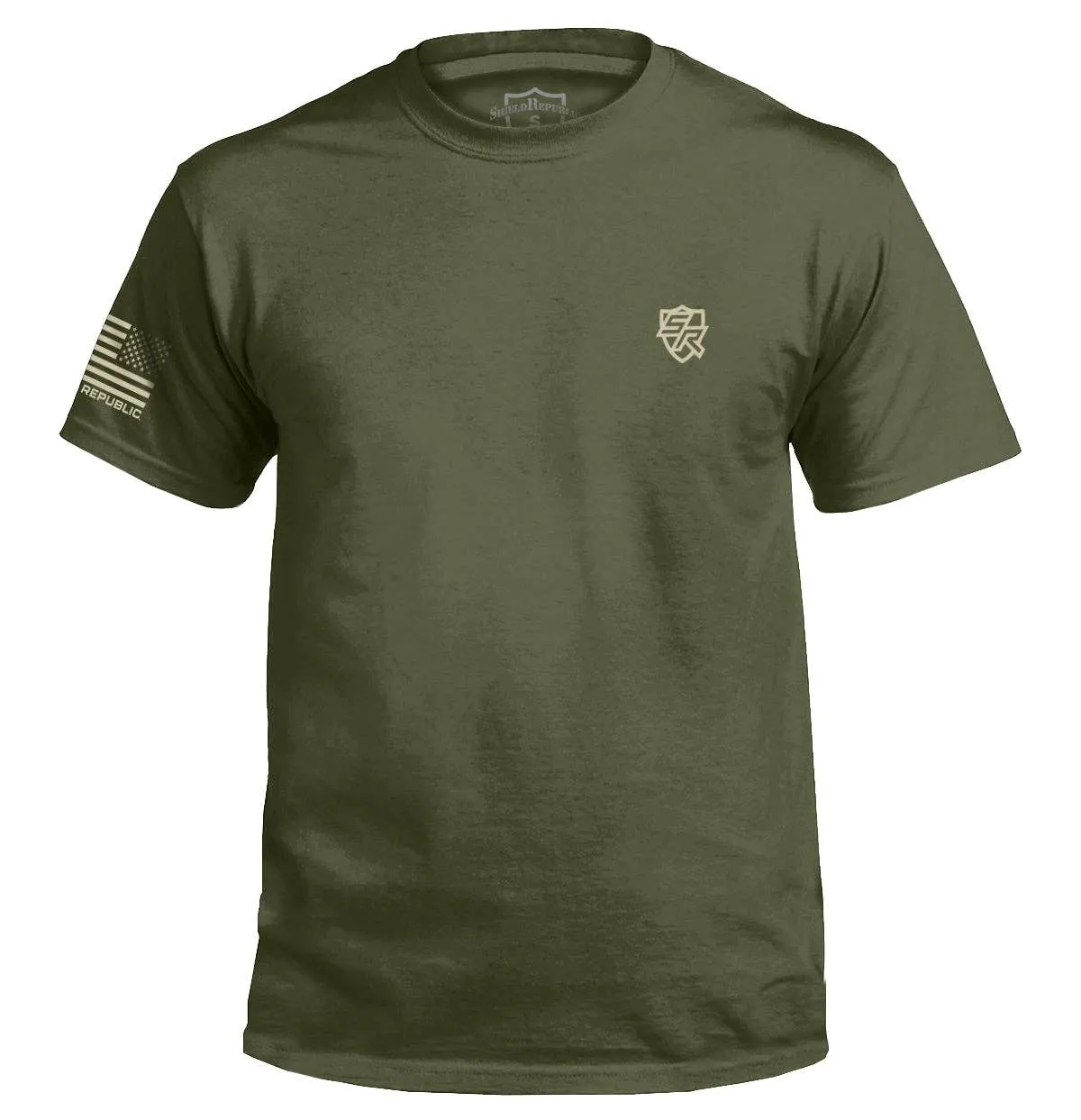 Only You Can Prevent Communism: Military Green / M / Tee