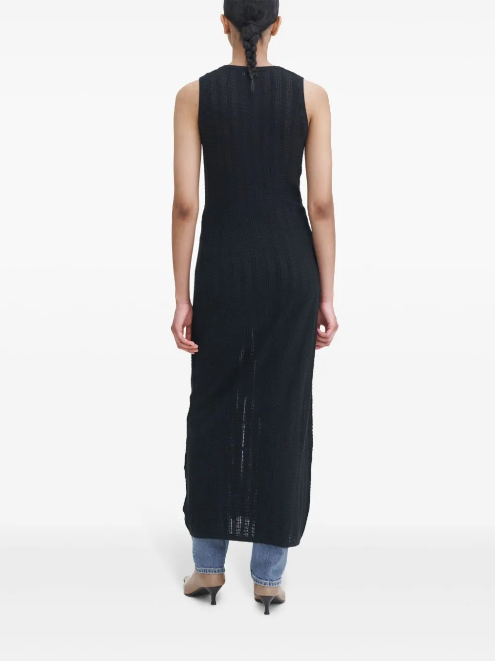 Organic cotton long dress