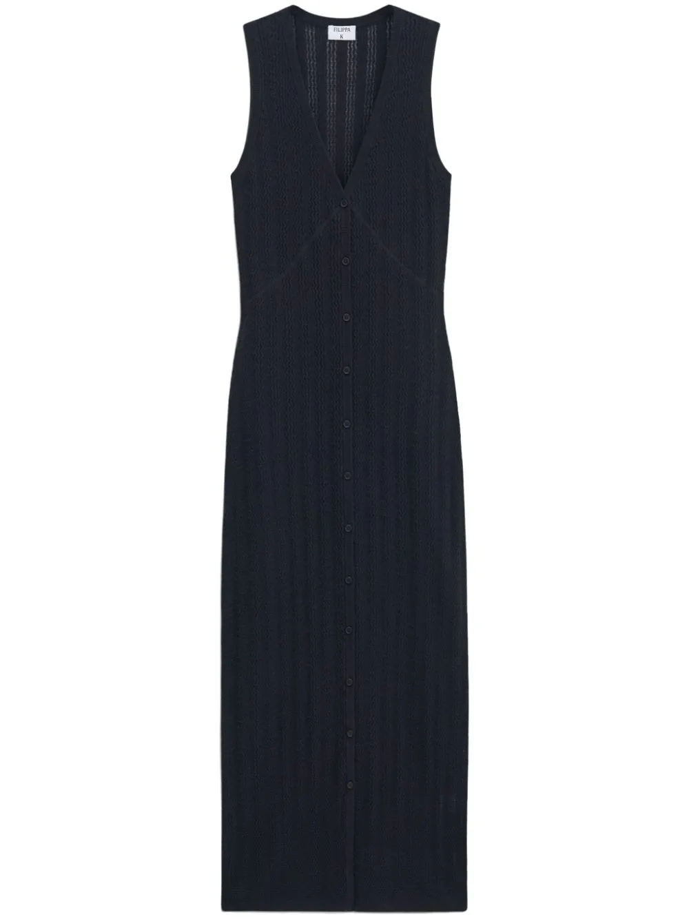 Organic cotton long dress