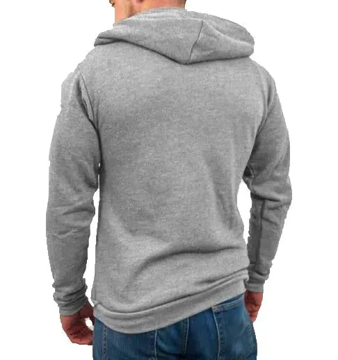 Organic Full Zip Hoodie