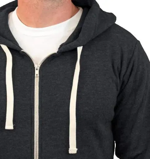Organic Full Zip Hoodie