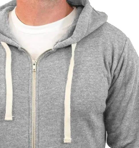 Organic Full Zip Hoodie