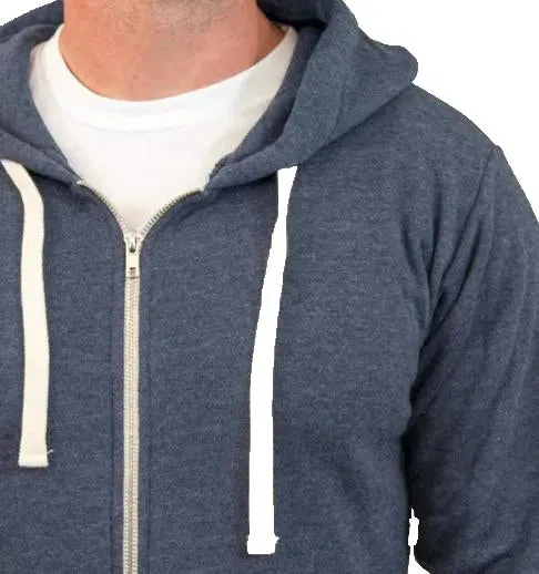 Organic Full Zip Hoodie