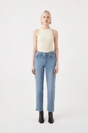 OUTLAND DENIM Zoe High Splits Jean - Unity