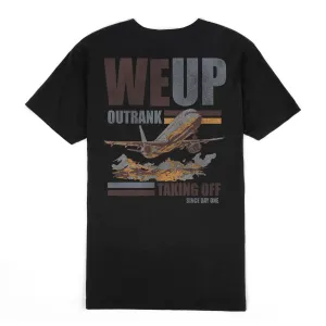 Outrank We Up Tee (Black)