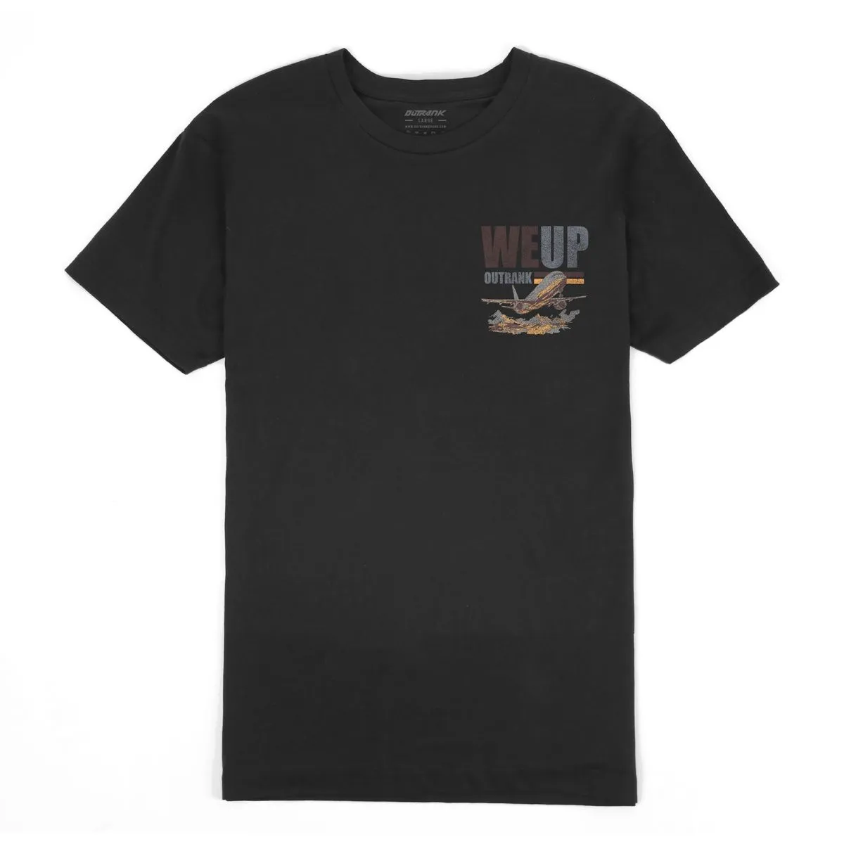 Outrank We Up Tee (Black)