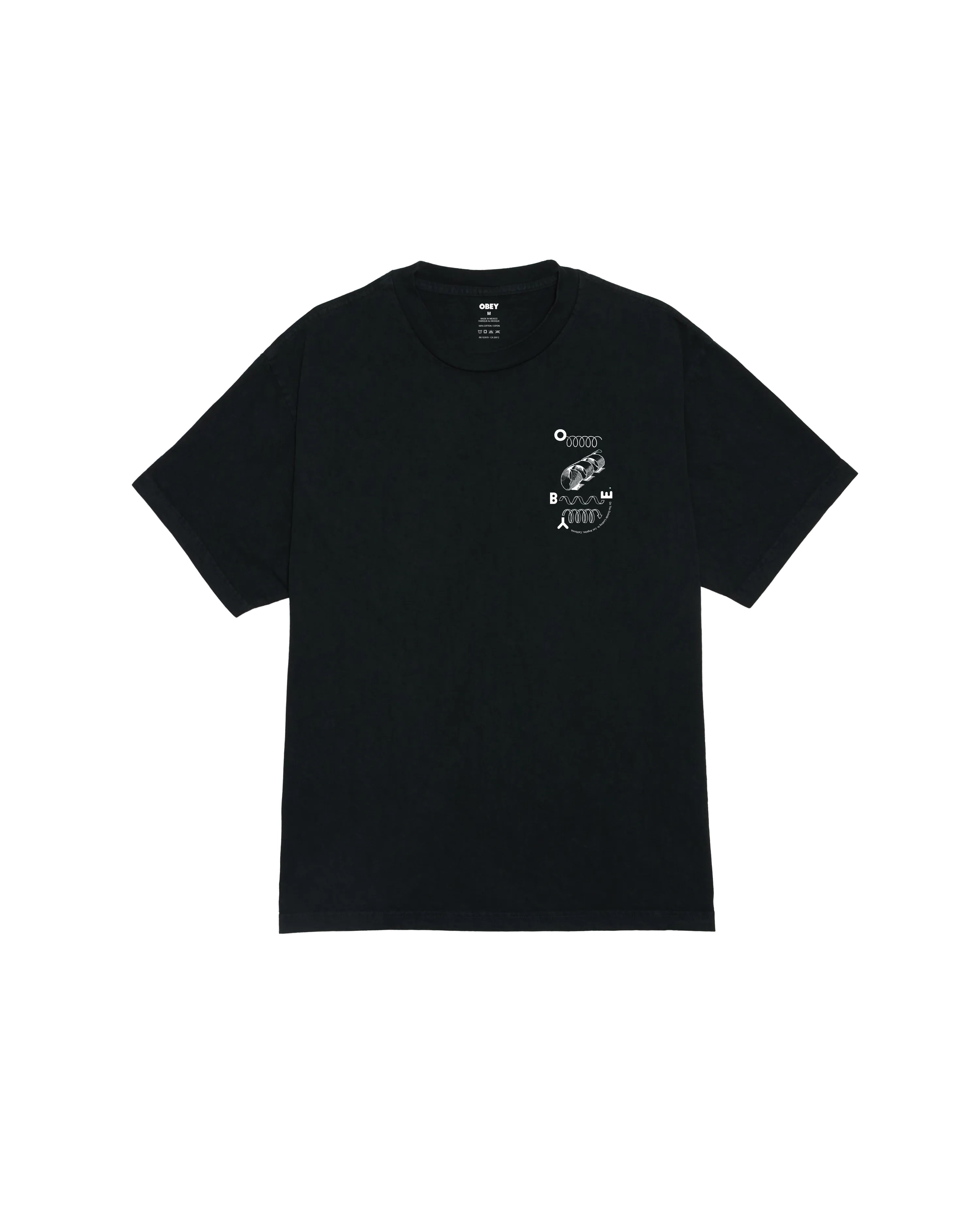 OUTSIDE LOOKING IN PIGMENT BOX T-SHIRT