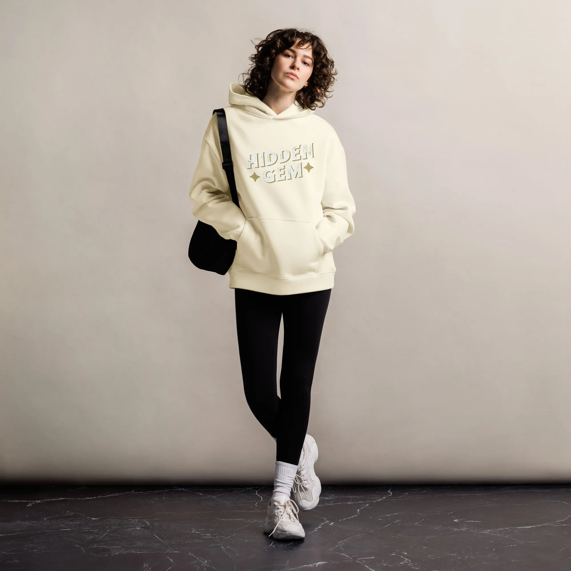 OVERSIZED PULLOVER HOODIE FOR WOMEN
