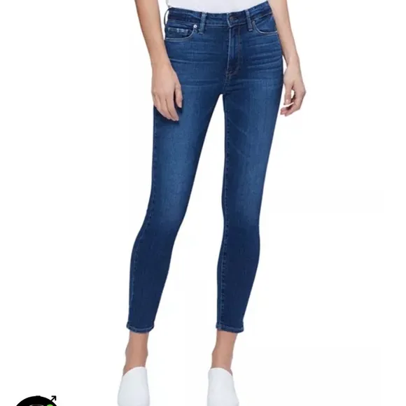 Paige Hoxton Ankle Jeans Skinny Sz 30